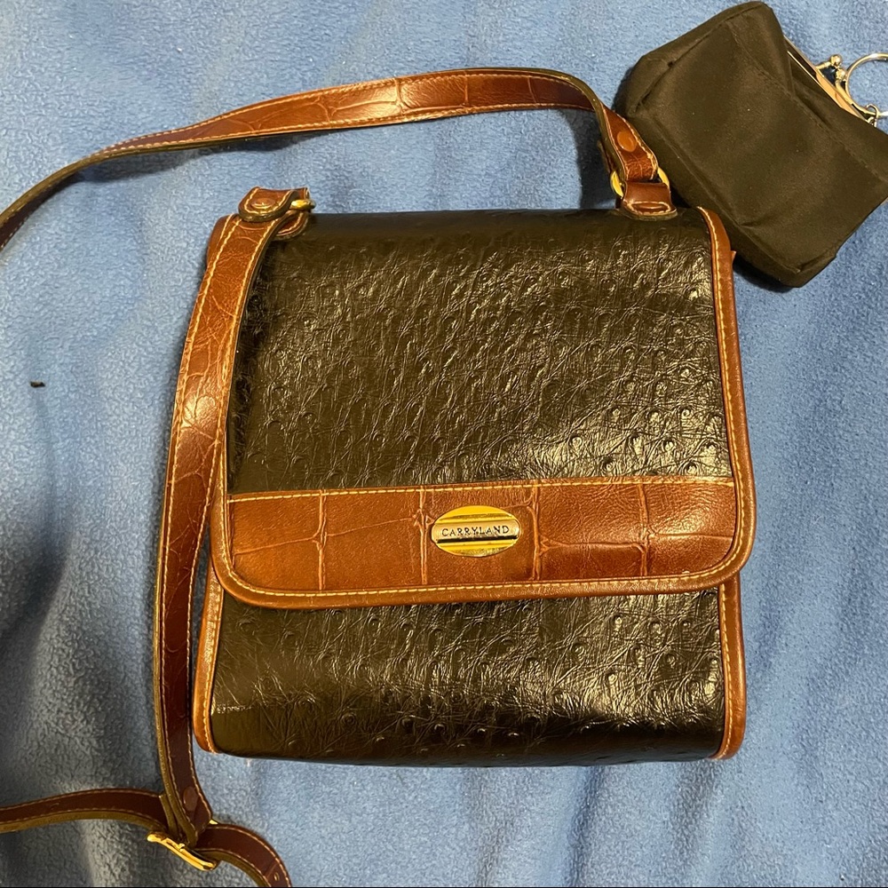 Carryland purse vintage !